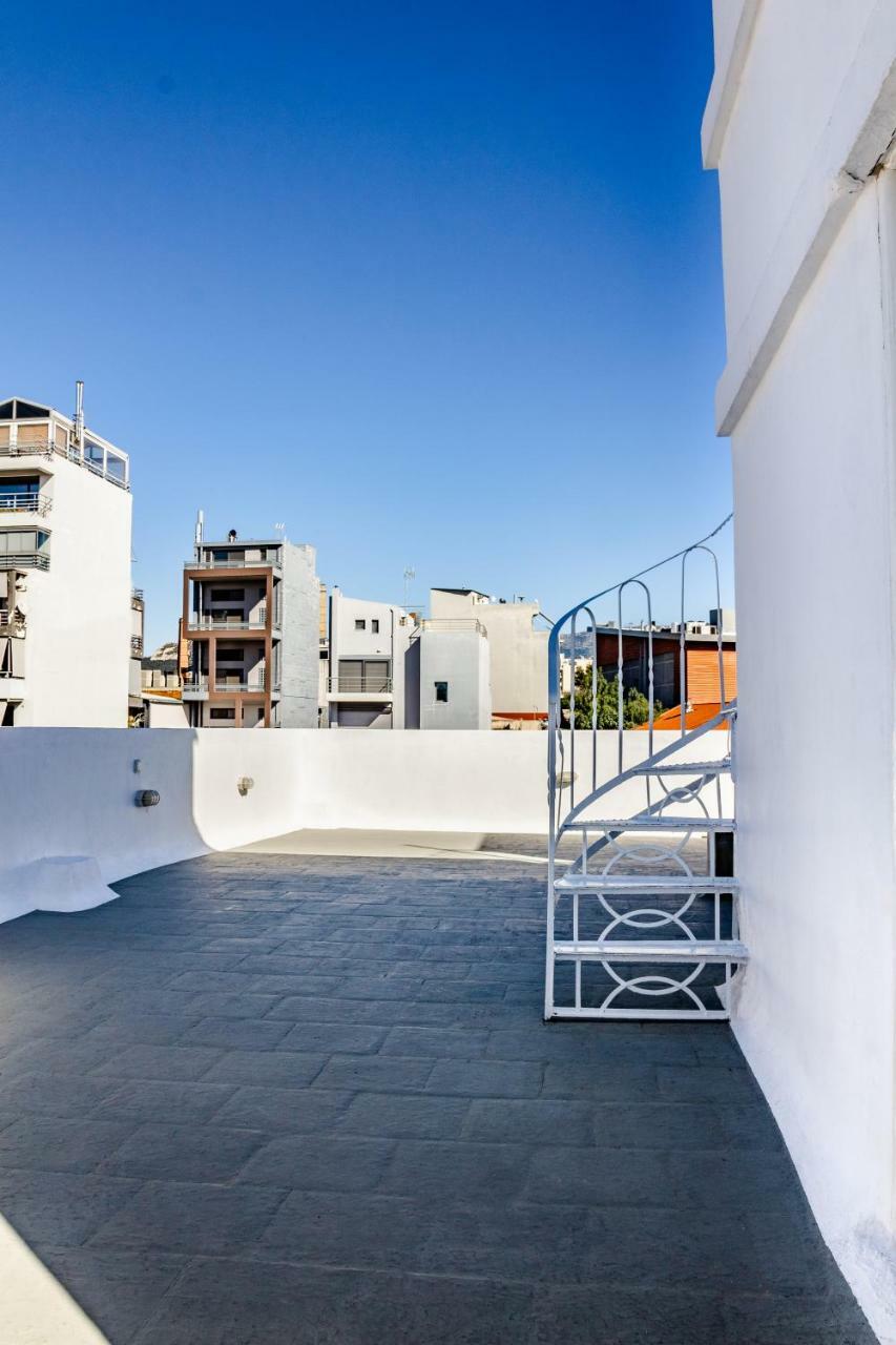Elegant Central Apartments - Acropolis View & Garden 雅典 外观 照片
