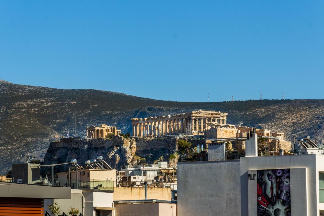 Elegant Central Apartments - Acropolis View & Garden 雅典 外观 照片